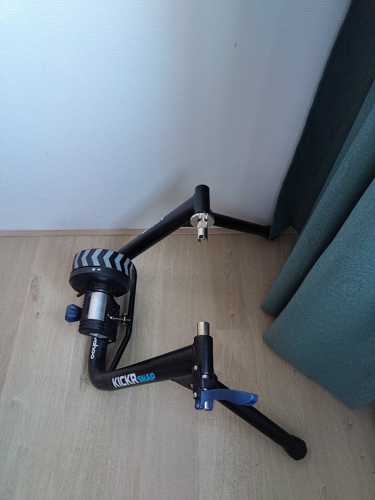 Kickr Snap, Ophalen, Gebruikt, Overige typen