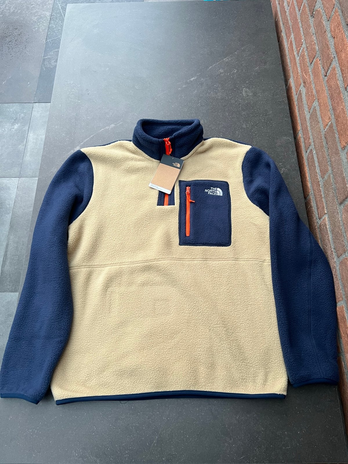 The North Face Yumiogi 1/4 Zip Fleece - Maat M, Kleding | Heren, Ophalen of Verzenden, Nieuw, Maat 48/50 (M), Meerkleurig