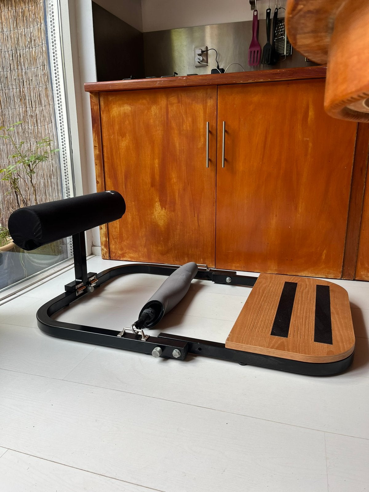 Booty Sprout hip thrust apparaat, Ophalen, Krachtstation, Zo goed als nieuw, Metaal