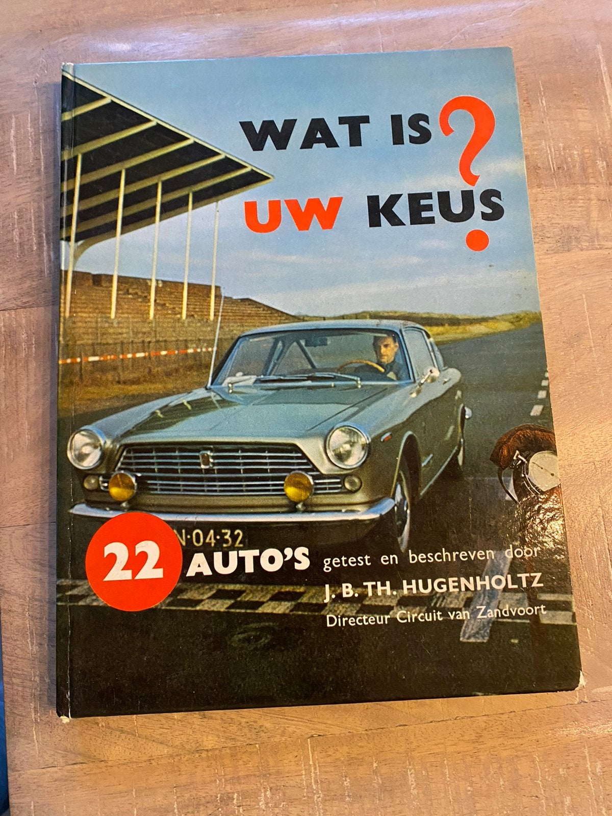 Wat is uw keus? 22 auto's getest door directeur Zandvoort, Ophalen of Verzenden, Zo goed als nieuw, Algemeen