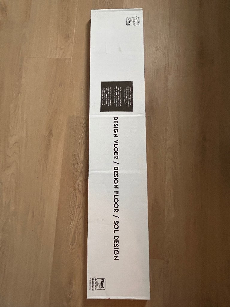 PVC vloer, Ophalen, Kunststof, 50 tot 150 cm, Overige typen
