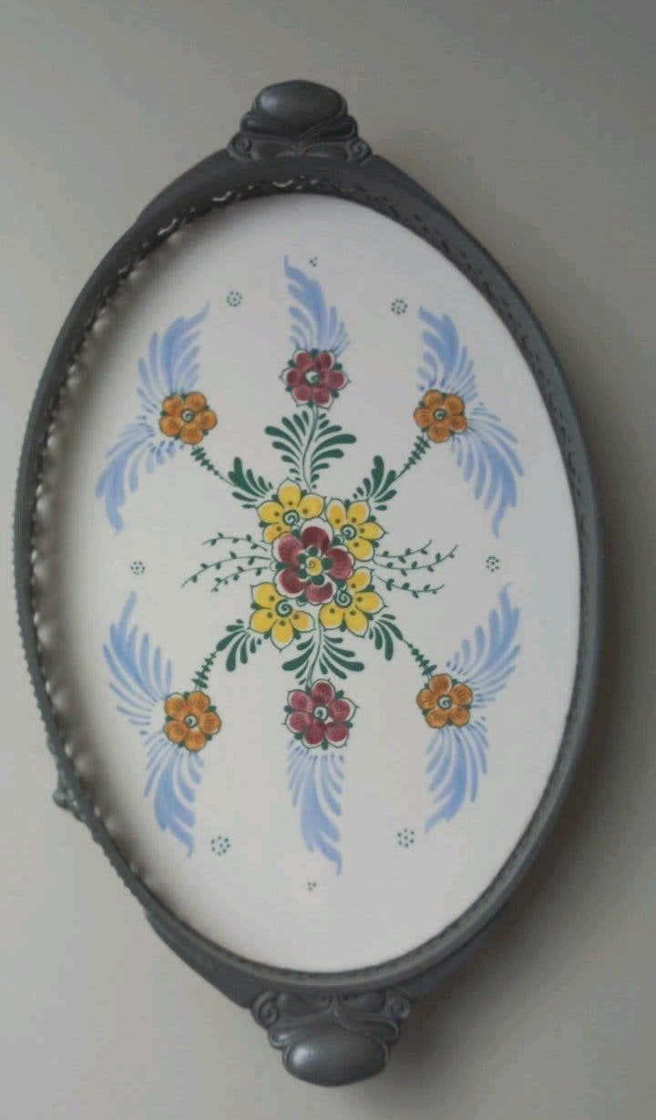 Delfts Holland Handgeschilderd Sierbord, Ophalen of Verzenden