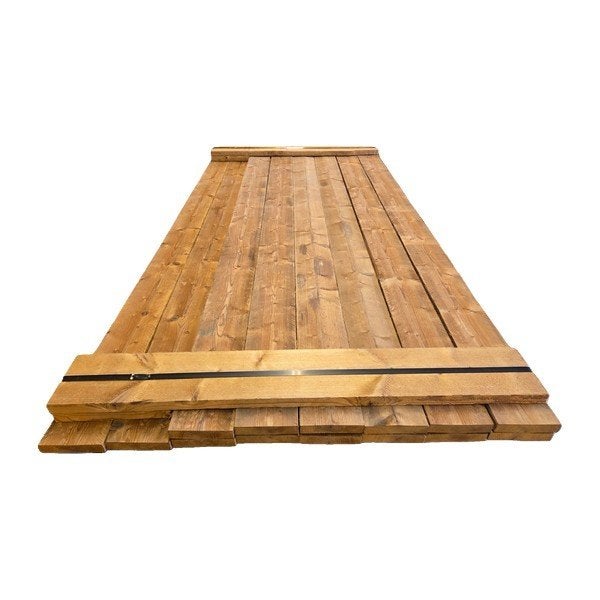 Thermowood Planken – fijnbezaagd - nr: TP7, Ophalen, Nieuw, 180 tot 250 cm, Planken