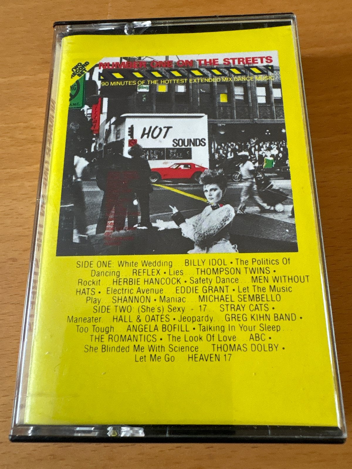Cassettebandje: Number One On The Streets (1984), Gebruikt, Ducoso, Ophalen of Verzenden, Origineel