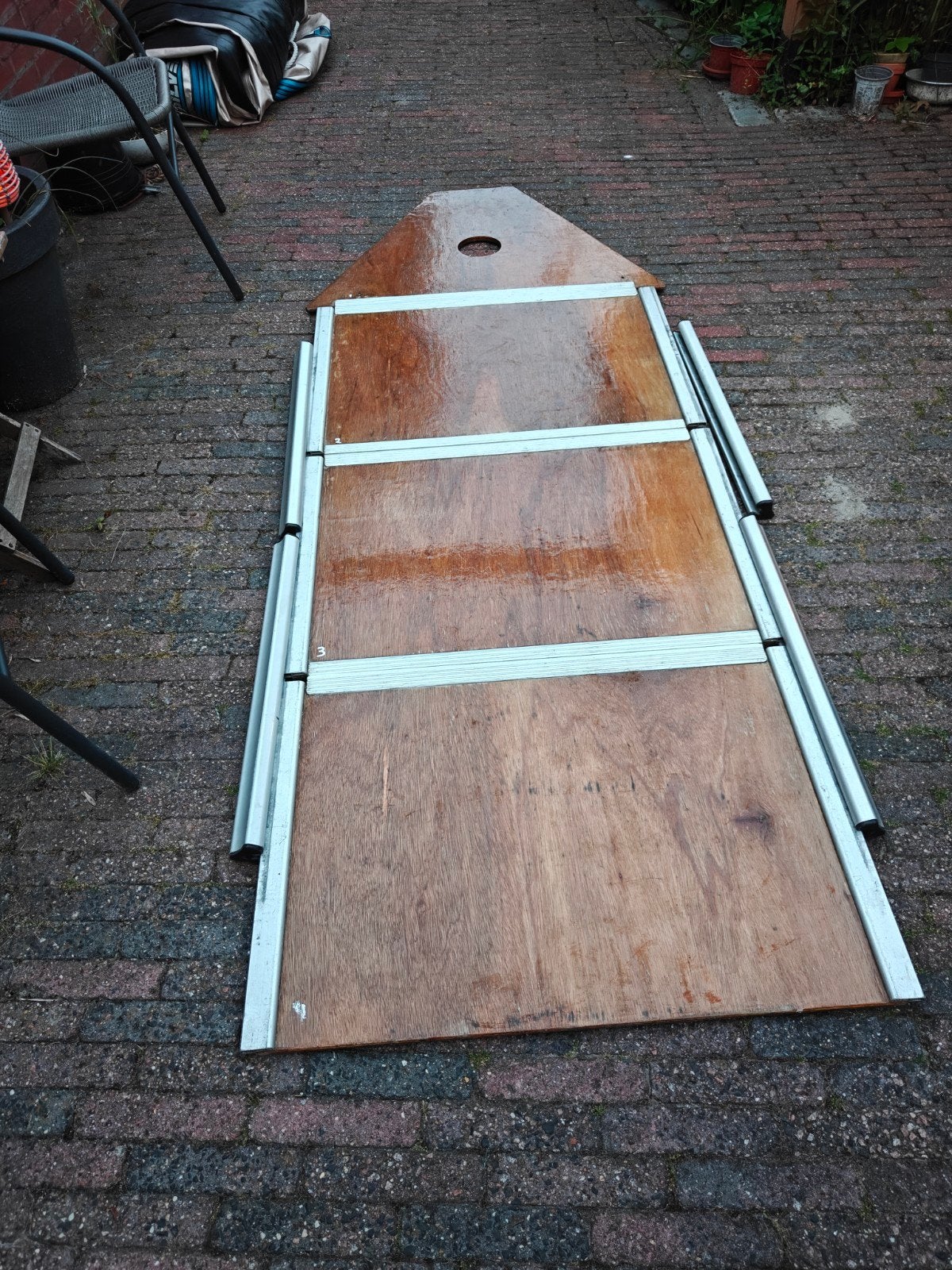 Bodemplaat Quicksilver 330, Watersport en Boten, Bootonderdelen, Gebruikt, Ophalen of Verzenden
