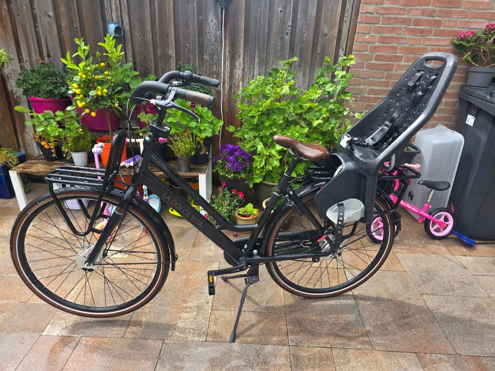 BSP La Dolce Vita moederfiets IZGS, Fietsen en Brommers, Fietsen | Dames | Damesfietsen, 50 tot 53 cm, Ophalen of Verzenden, Zo goed als nieuw