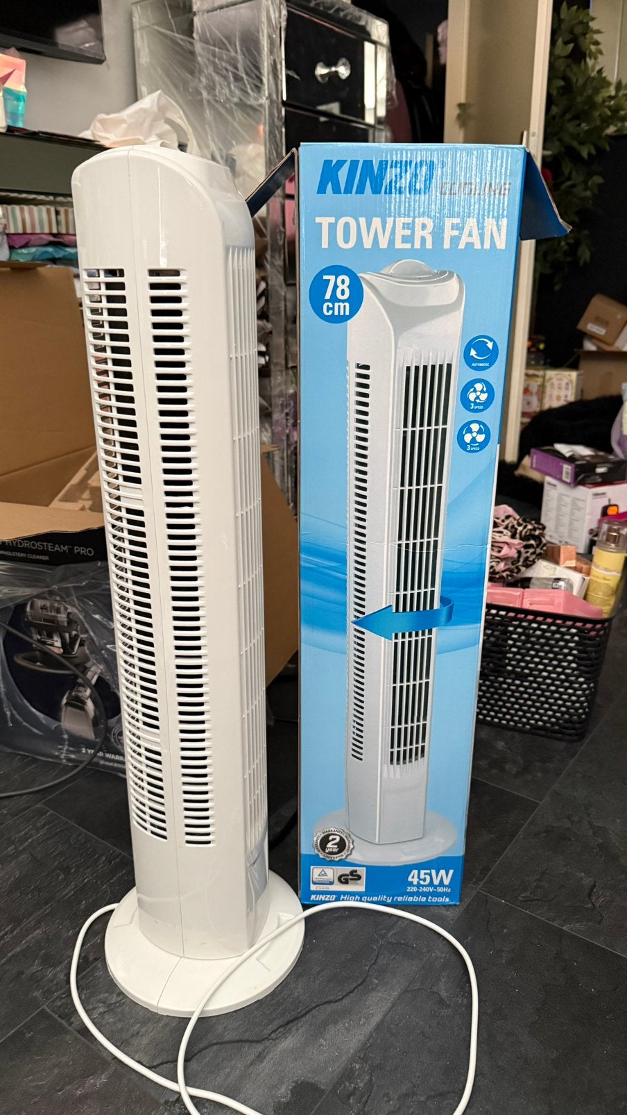 Cooling tower fan airco koeler ventilator, Witgoed en Apparatuur, Ventilatoren, Ophalen, Nieuw, Statiefventilator