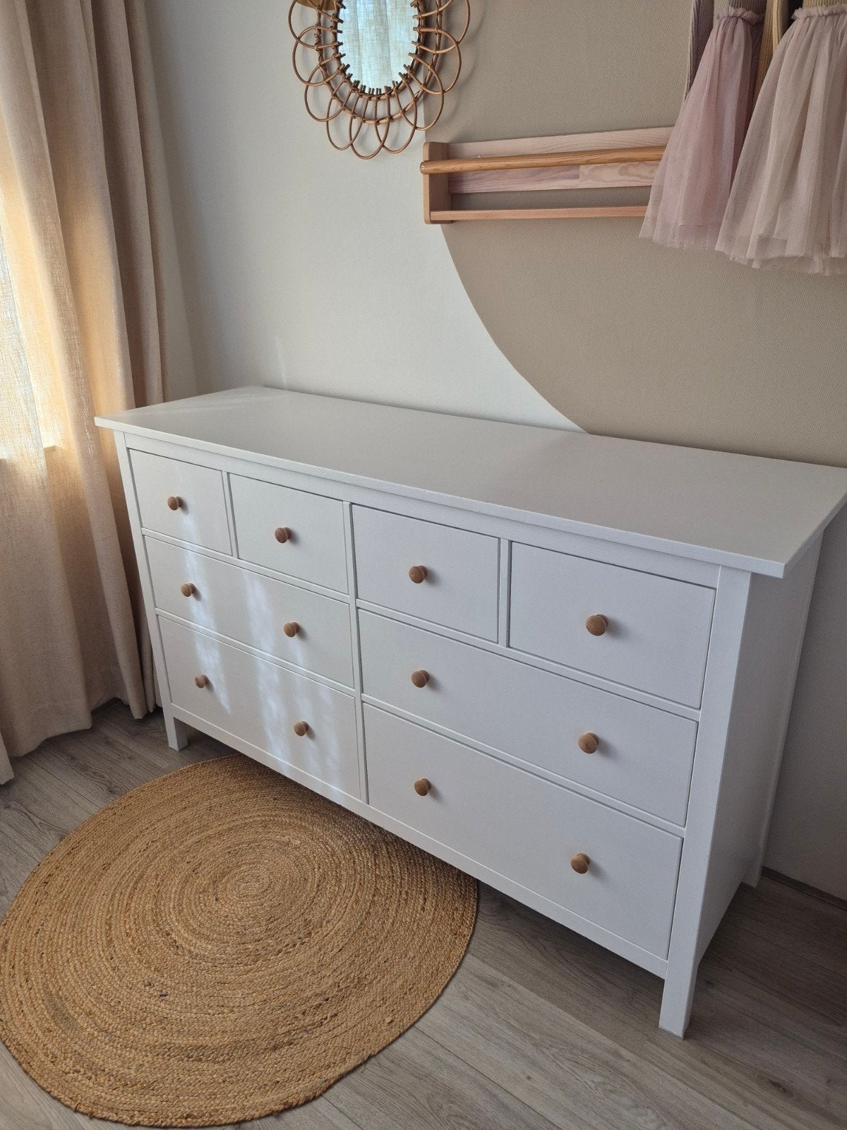 Hemnes Commode/ Ikea Hemnes ladekast  - Zo goed als nieuw, Ophalen, 5 laden of meer, 100 tot 150 cm, 150 tot 200 cm