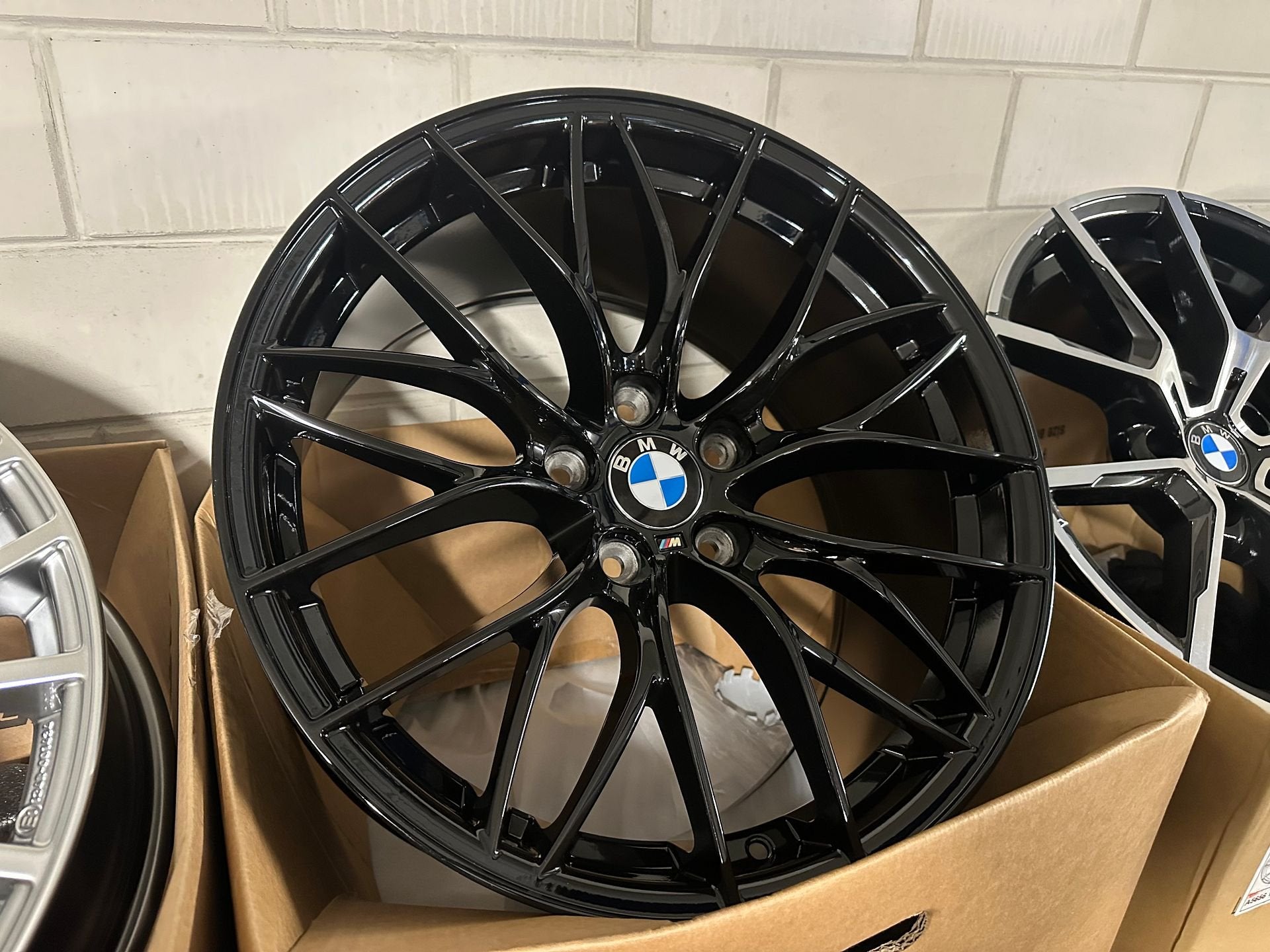 NIEUW 19inch BMW M405 Style Breedset Velgen 5x120 F30 F10 E9, 19 inch, -, -, Banden en Velgen
