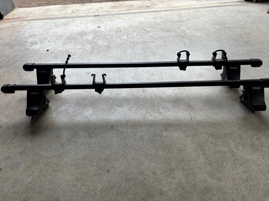 Dakdragers Thule, Auto diversen, Dakdragers, Ophalen, Zo goed als nieuw