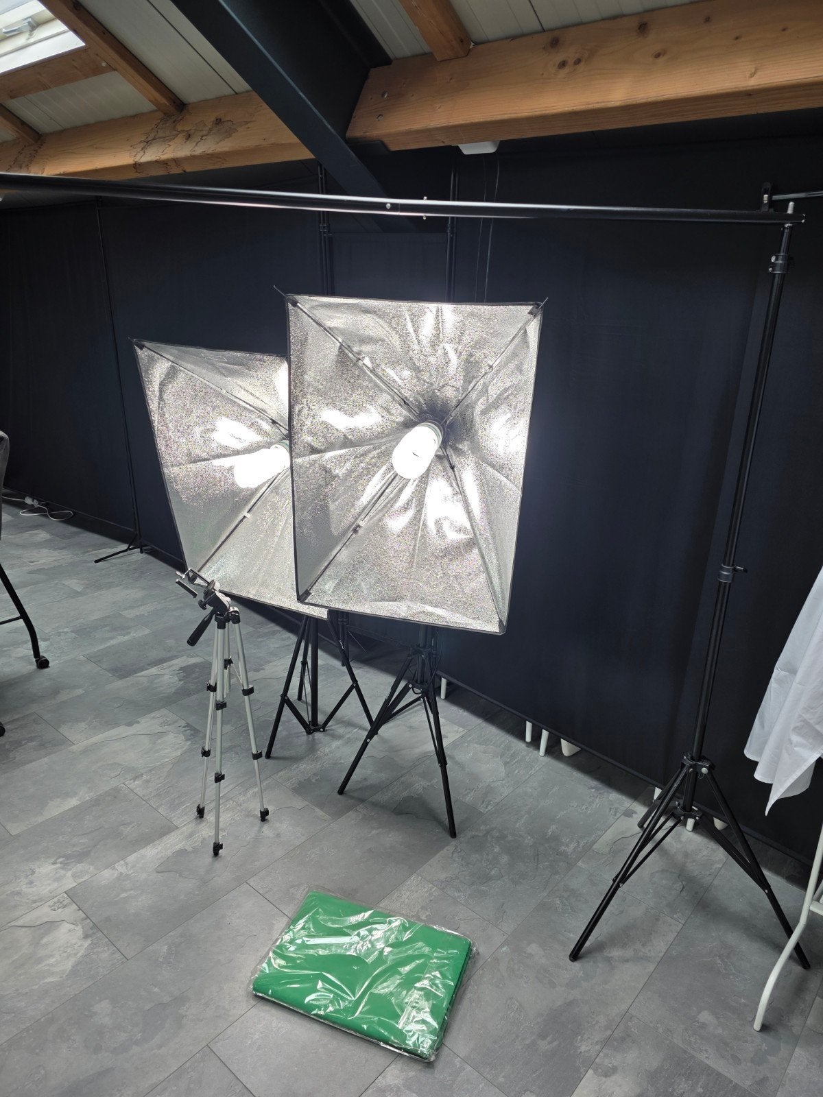 Fotostudio set, Ophalen, Gebruikt, Achtergrond