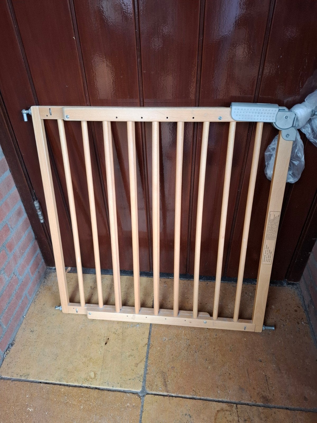 traphekje, Ophalen, Gebruikt, 100 tot 115 cm, Klemhekje