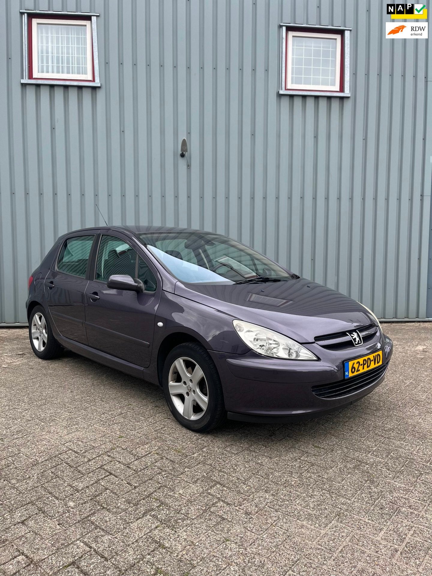 Peugeot 307 2.0-16V XSI/D-riem vervangen bij 157.000, Dealer onderhouden, 136 pk, Gebruikt, Origineel Nederlands