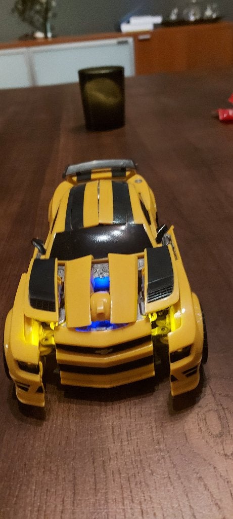 Transformerauto, Ophalen, Gebruikt