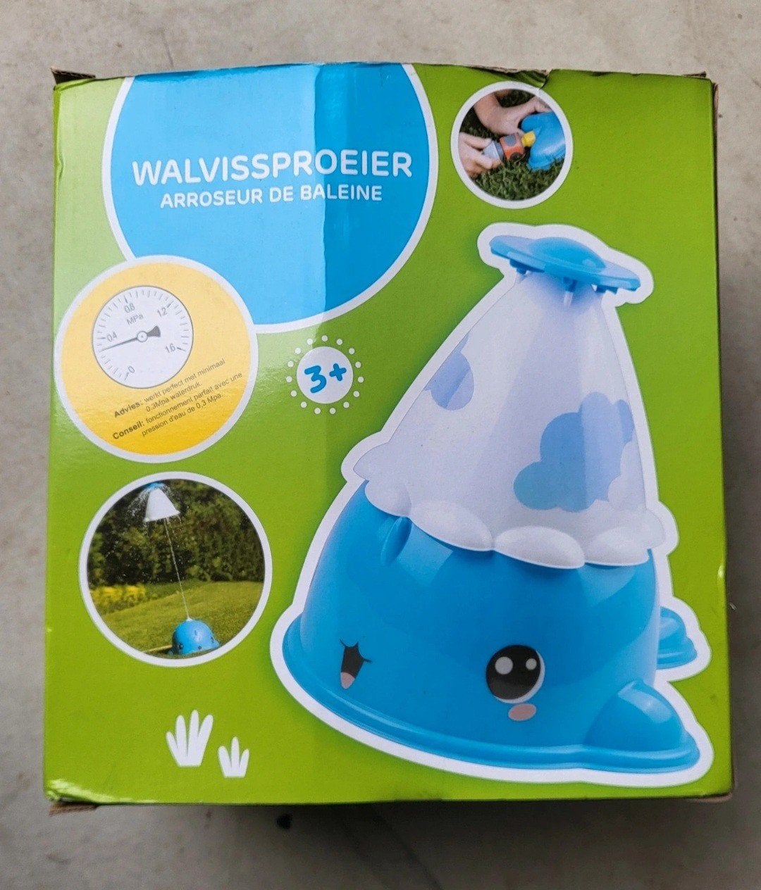 Walvis Sproeier - Waterspeelgoed voor Kinderen (3+), Ophalen of Verzenden