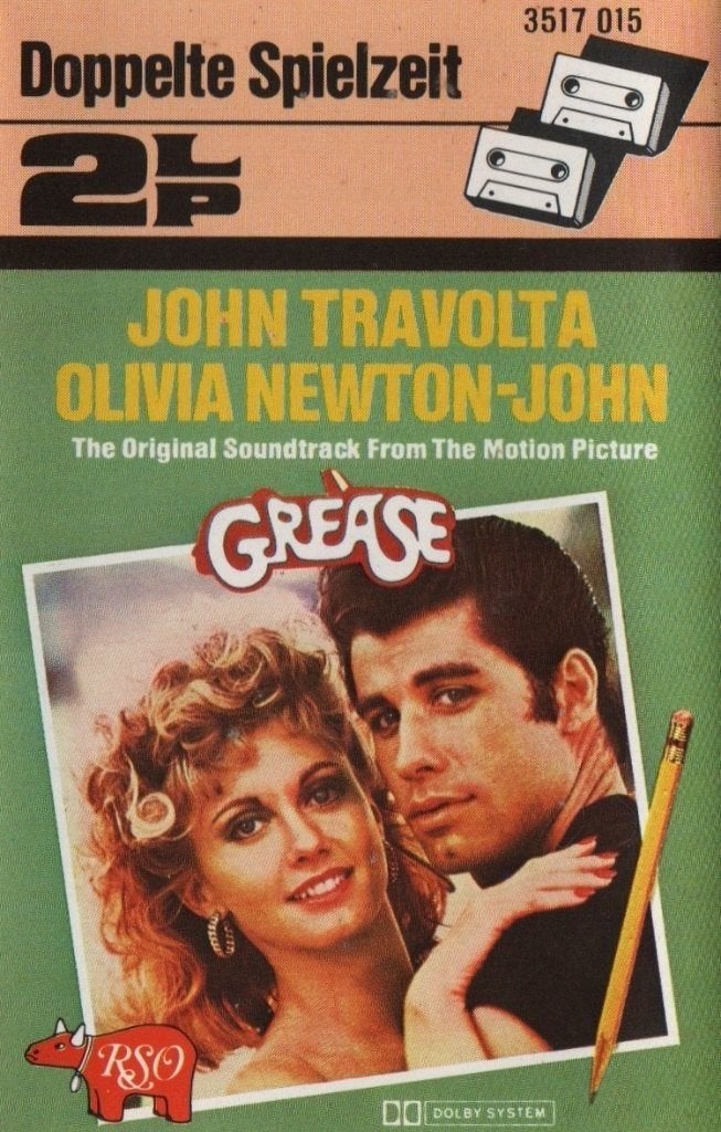 Cassettebandje Grease (The Original Soundtrack), Ophalen of Verzenden, Gebruikt, 1 bandje