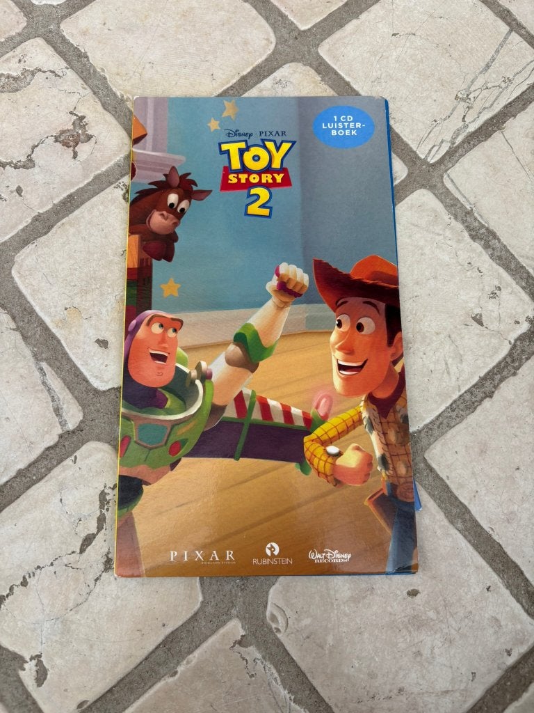 Disney Pixar Leuk luisterboek toy story 2 met cd als nieuw., Boeken, Luisterboeken, Ophalen of Verzenden, Walt Disney, Cd, Kind