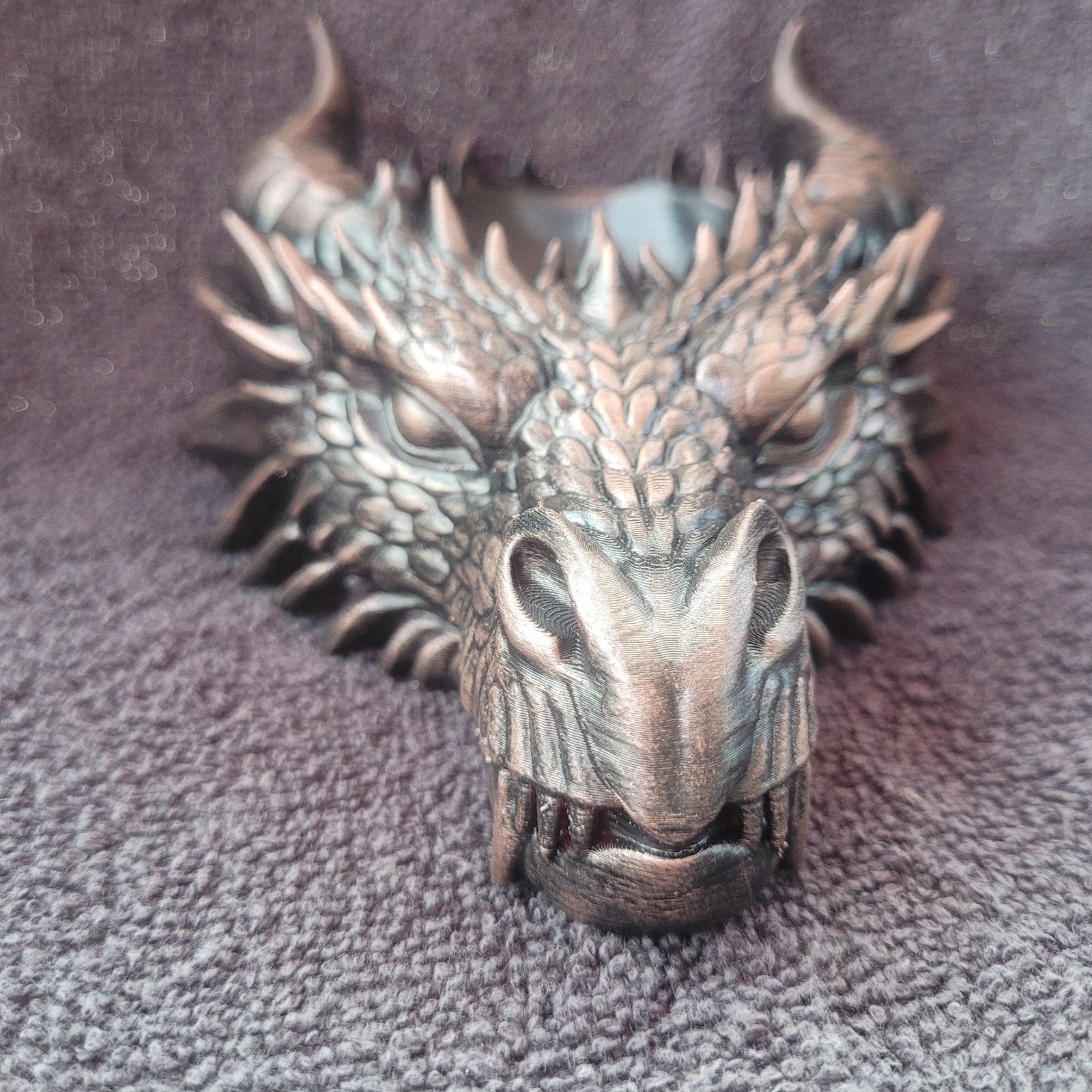 3D Geprint Draken Schaaltje voor Sleutels of Sieraden, Meerkleurig, Overige stijlen, Nieuw, Kunststof
