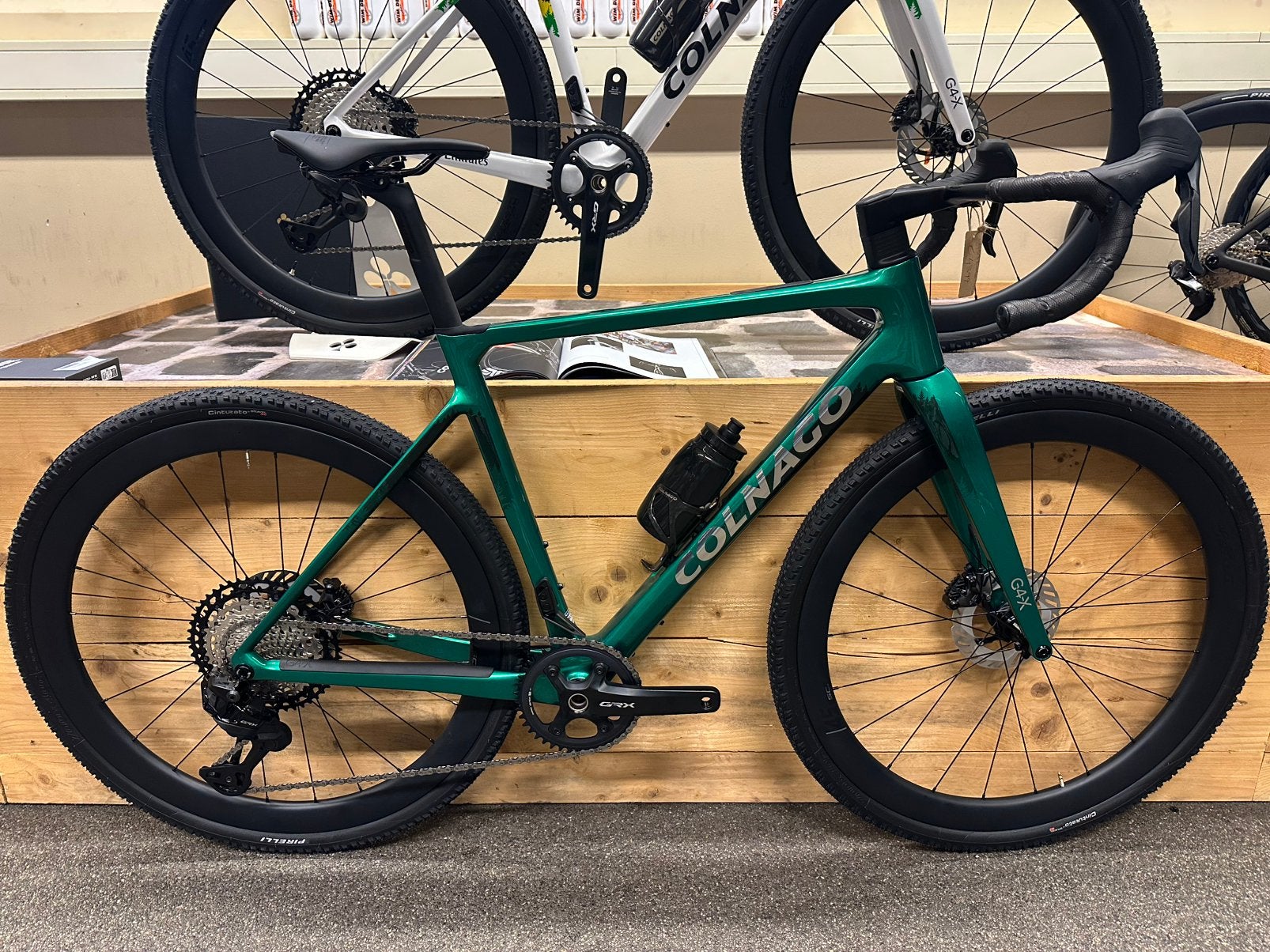 Nieuwe colnago g4-x / 520s / di2 / carbon wielen en stuur, Ophalen, Nieuw