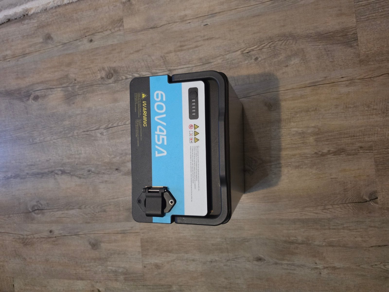 Super Soco 60V 45Ah Lithium Ion Accu, Gebruikt