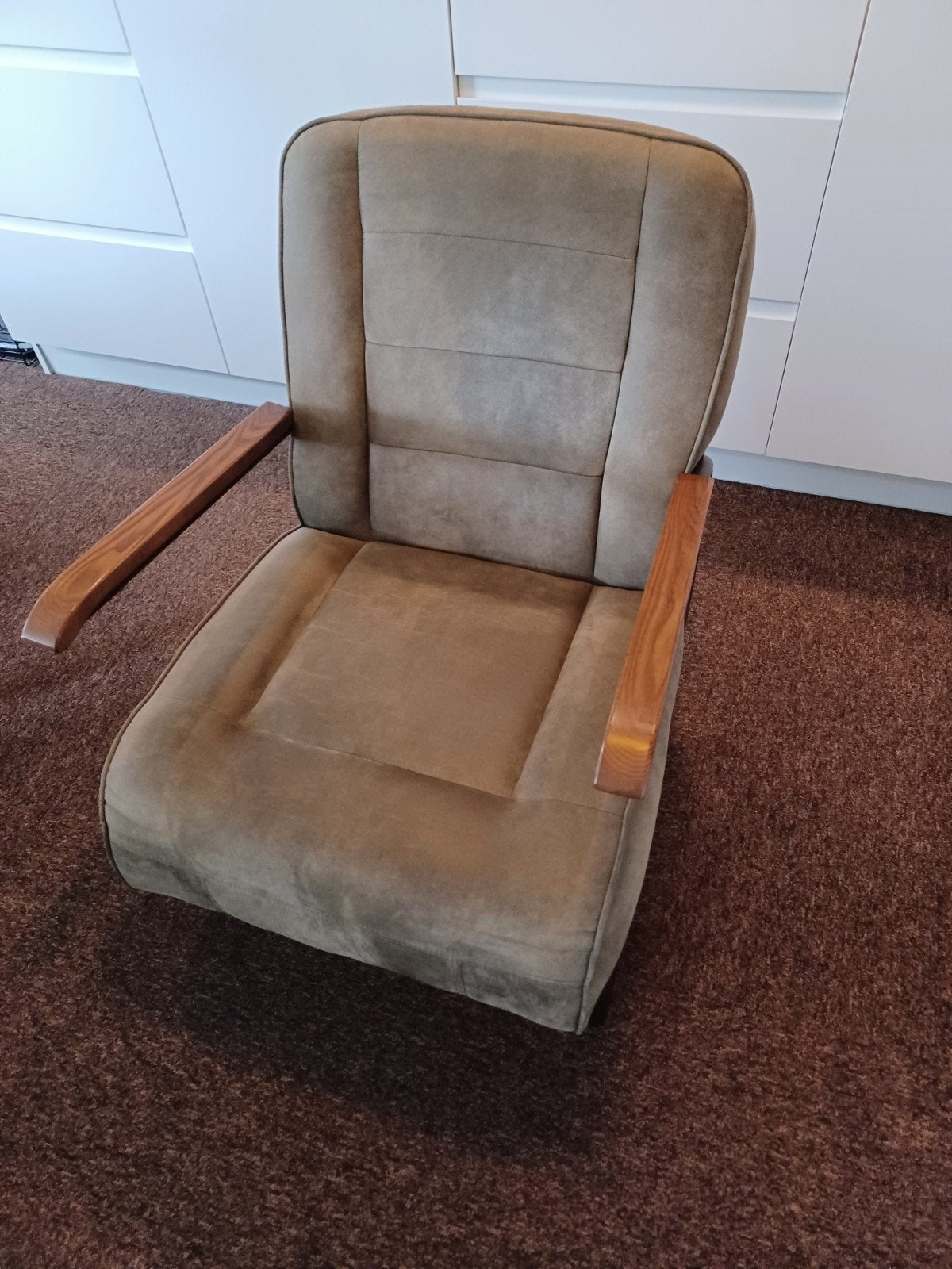 fauteuil 30 euro, Ophalen, Zo goed als nieuw, 75 tot 100 cm, 50 tot 75 cm