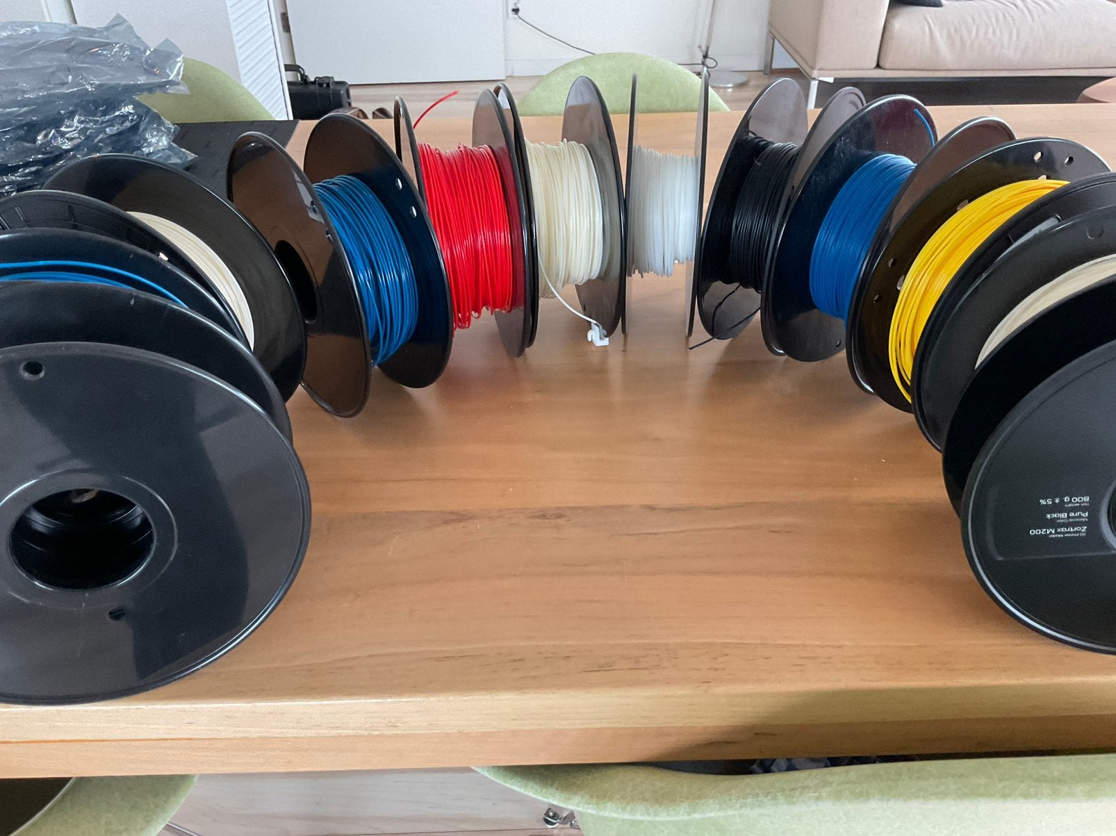 Zortrax M200 met filament en veel accesoires, Ophalen, Gebruikt, Filament