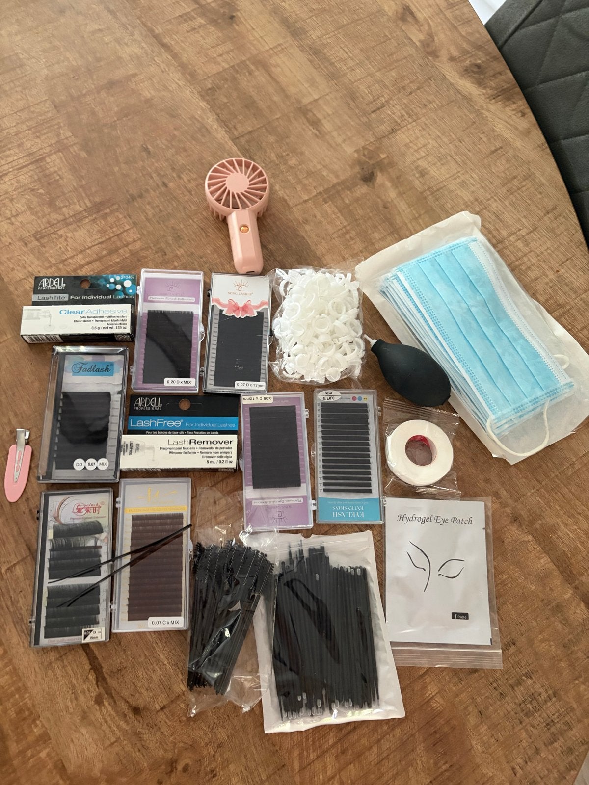 Complete Wimper Stylist Set - Nieuwstaat, Ophalen of Verzenden, Nieuw, Overige typen