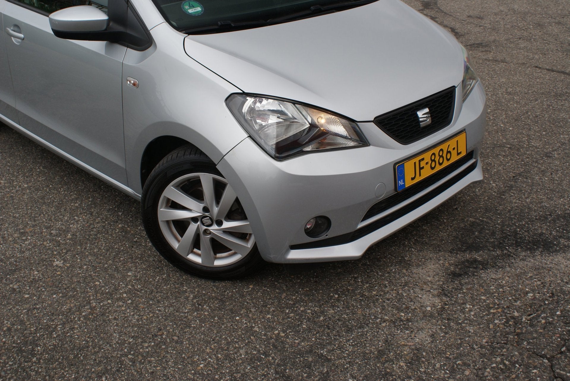 Seat Mii 1.0 Sport Connect | Airco | Cruise | Navigatie | PD, Voorwielaandrijving, Stof, Gebruikt, 840 kg