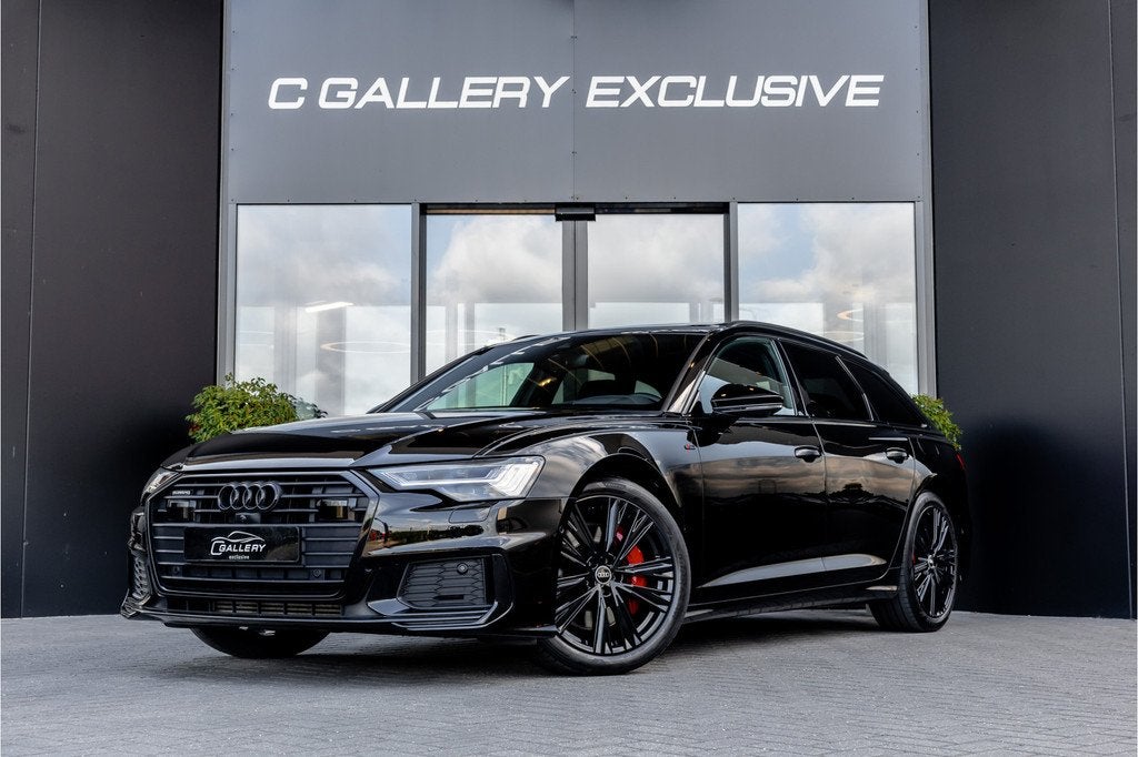 Audi A6 Avant 55 TFSI e quattro Pro Line S Competition - S L, Auto's, Audi, Automaat, 4 cilinders, Zwart, Vierwielaandrijving