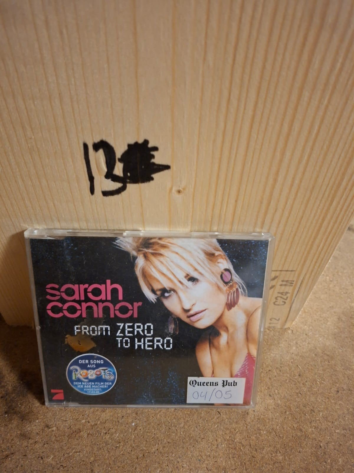 Sarah Connor - From Zero to Hero CD Single, Ophalen of Verzenden, Gebruikt, Pop