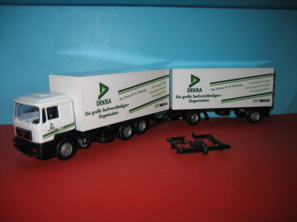Dekra  MAN  combi  AWM, Ophalen of Verzenden, Zo goed als nieuw, Bus of Vrachtwagen, AWM