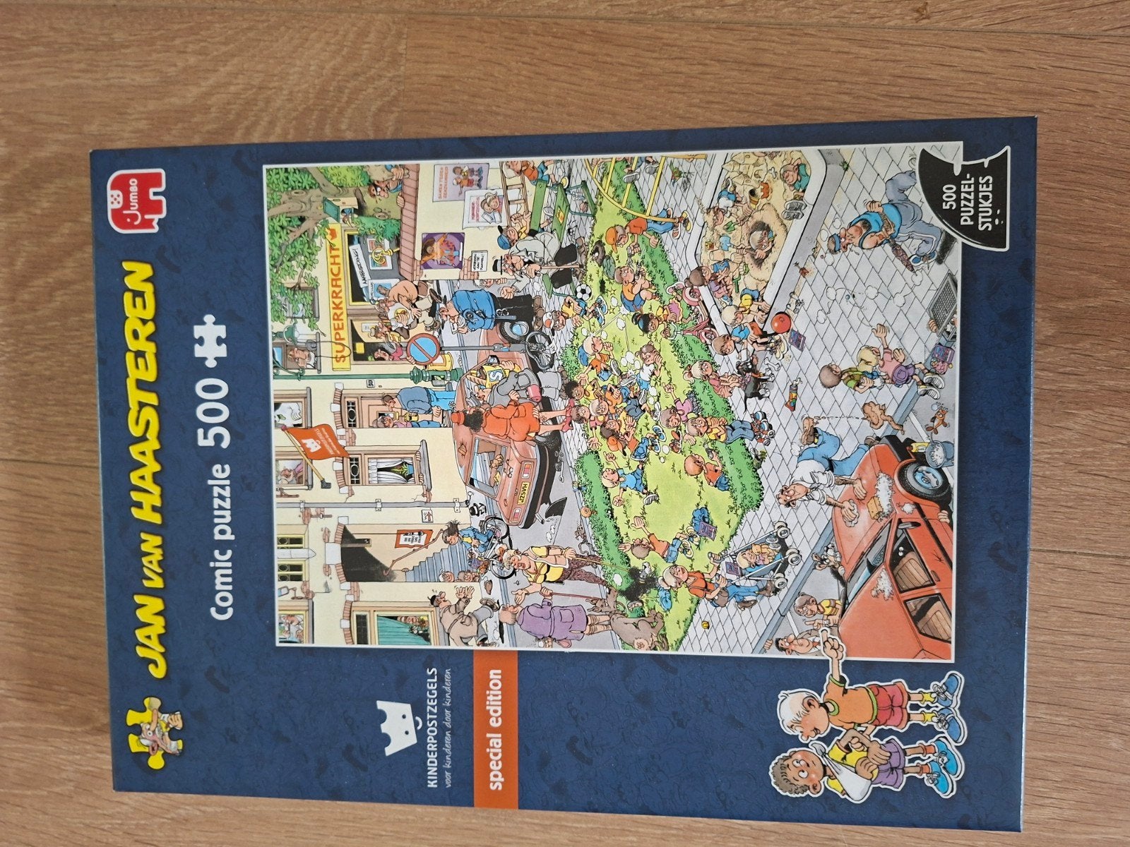 Van Haasteren puzzle 500 stukje, Ophalen of Verzenden, 500 t/m 1500 stukjes, Zo goed als nieuw