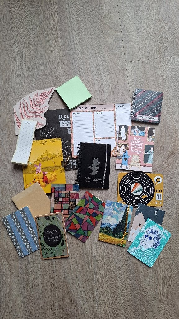 Notitieboekjes, Diversen, Notitieboeken, Ophalen of Verzenden, Nieuw, A6
