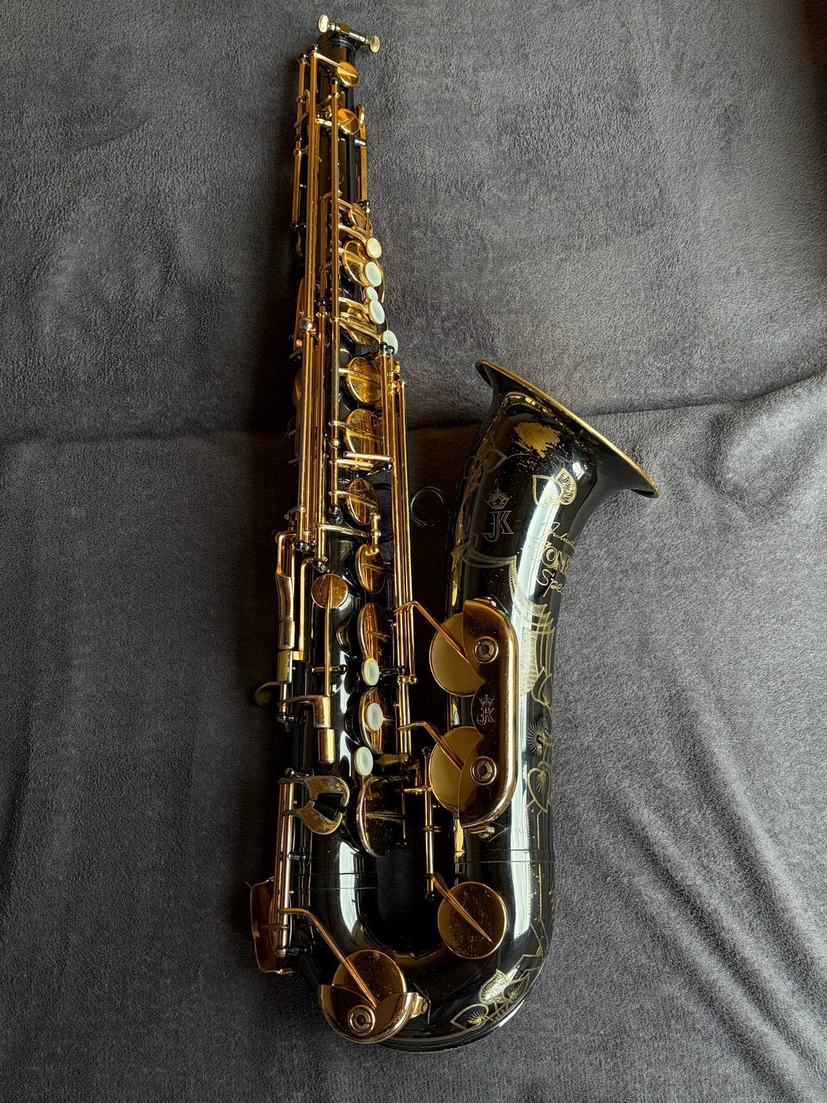 Tenorsaxofoon Julius Keilwerth Toneking Special 1977, Muziek en Instrumenten, Blaasinstrumenten | Saxofoons, Ophalen of Verzenden
