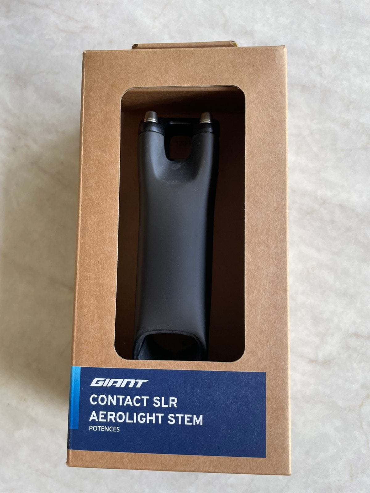 Giant Contact SLR Aerolight 110mm, Fietsen en Brommers, Fietsonderdelen, Stuur, Ophalen of Verzenden, Zo goed als nieuw, Racefiets