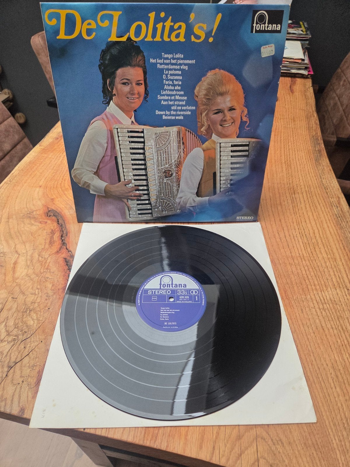 De Lolita's! - Vintage LP (Fontana), LP, Gebruikt, Pop, Ophalen of Verzenden