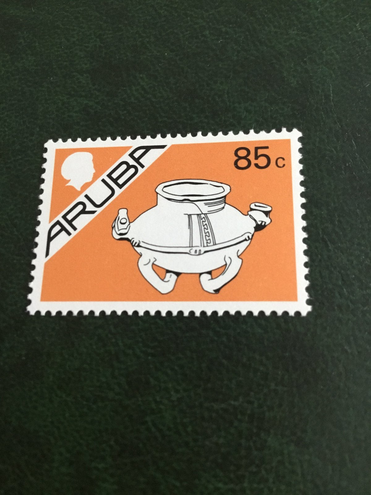 Aruba 85c, Ophalen of Verzenden, Postfris