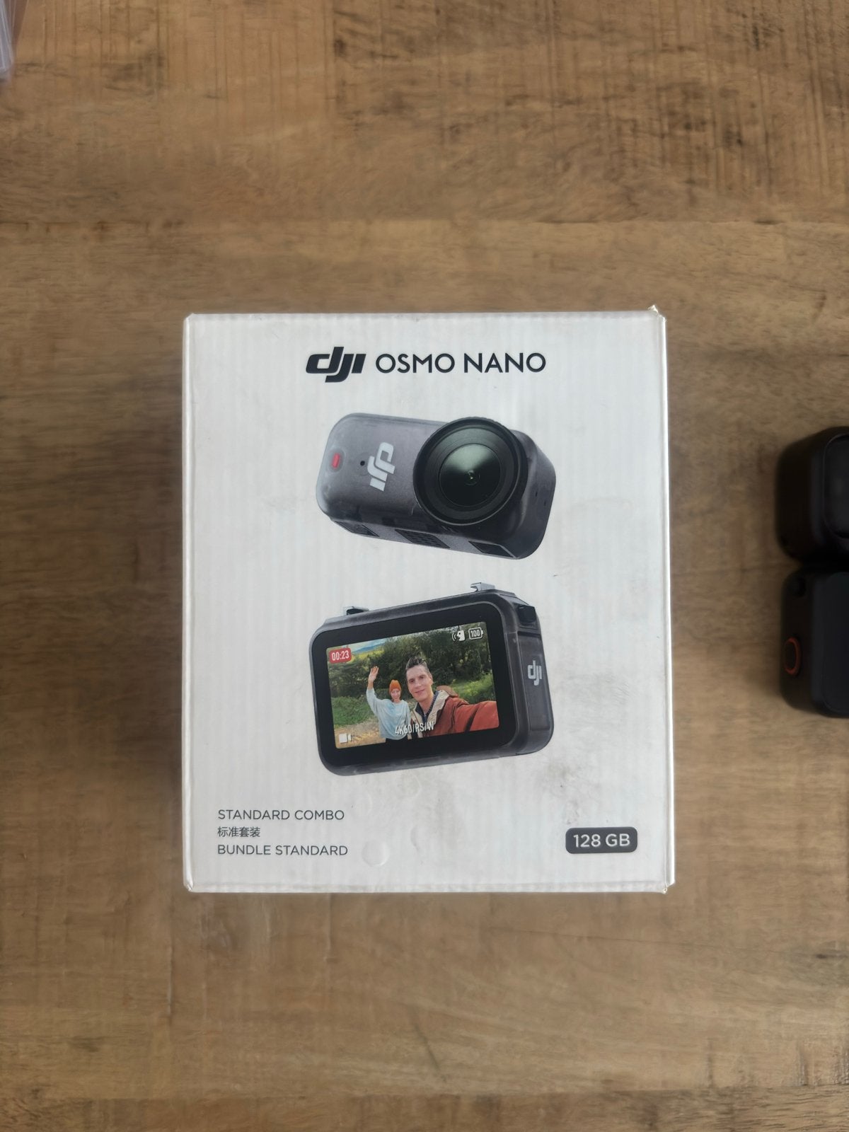 DJI Osmo Nano met accessoires, fietsbeugel en statief, Ophalen of Verzenden, Zo goed als nieuw, Overige merken