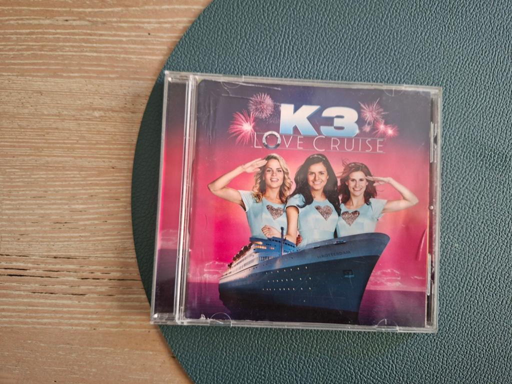 k3 love cruise album, Ophalen of Verzenden, Zo goed als nieuw