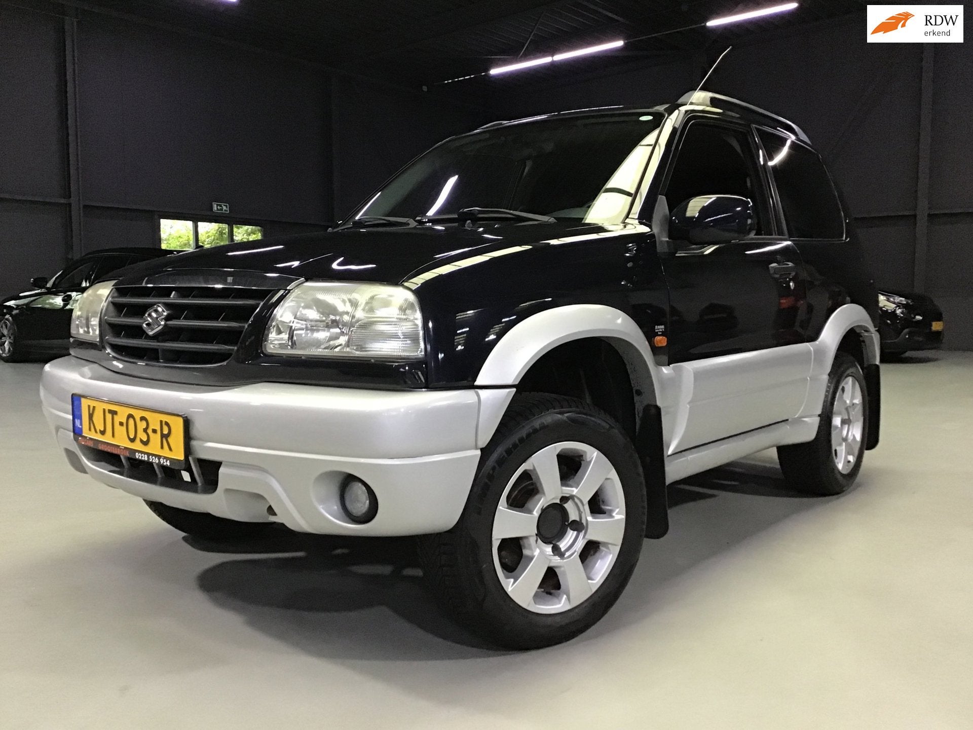 Suzuki GRAND VITARA 1.6-16V JX I Metal Top Wide Body I New A, Auto's, 1304 kg, Stof, Gebruikt, 4 cilinders