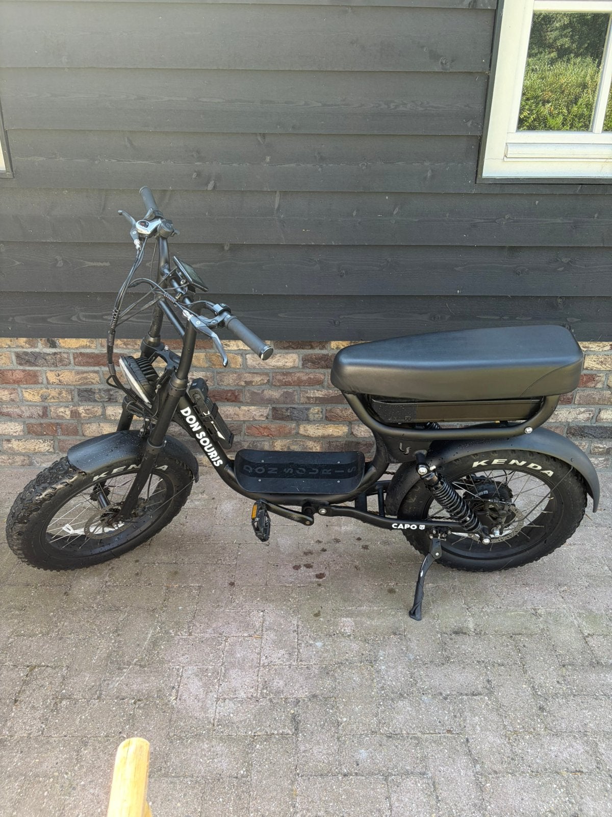 Don souris fatbike NIEUWE STAAT, Fietsen en Brommers, Elektrische fietsen, Zo goed als nieuw, 59 cm of meer, 50 km per accu of meer