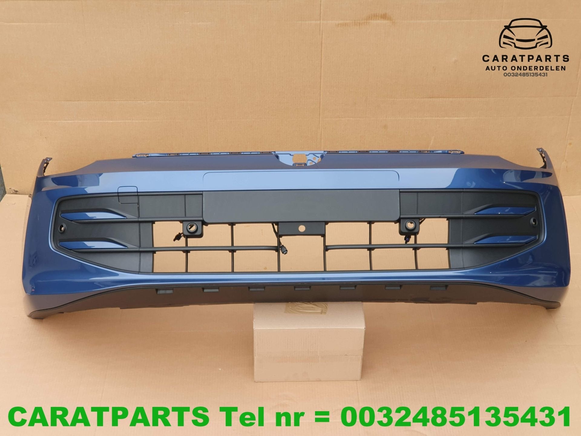 5H0807221T bumper Golf 8.5 voorbumper golf 8 face lift LT5H, Gebruikt, Volkswagen, Volkswagen AG, Bumper