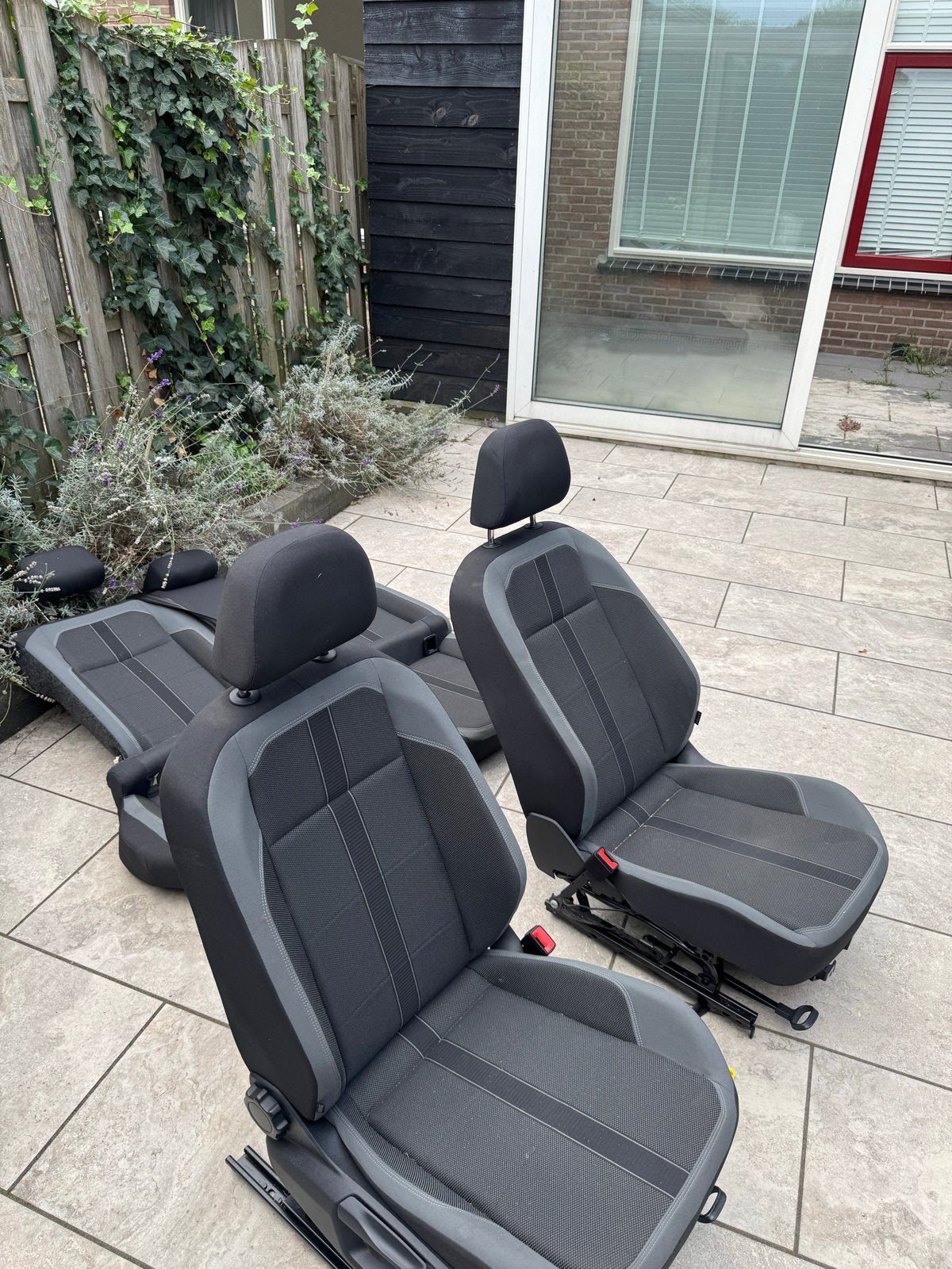 Volkswagen Polo Interieur - Stoelen (2018-2023), Ophalen of Verzenden, Gebruikt, Volkswagen