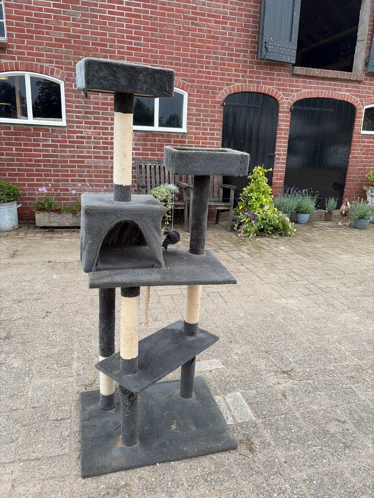 Krabpaal voor katten GRATIS, Dieren en Toebehoren, Ophalen, Gebruikt, Krabpaal