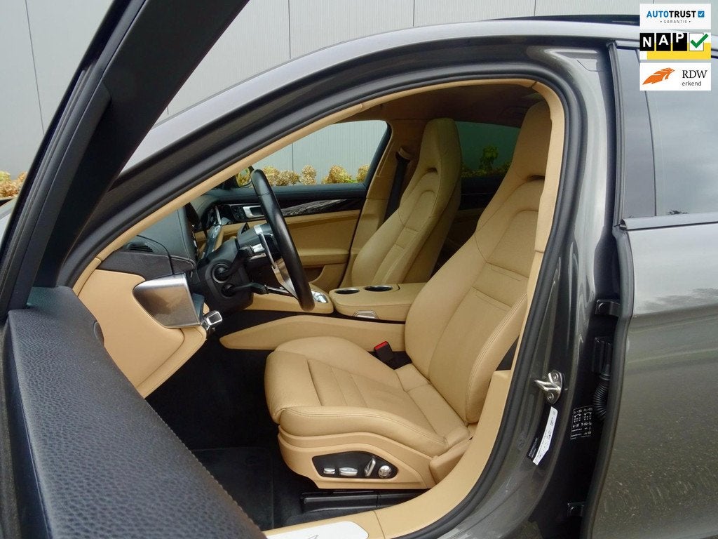 Porsche Panamera 3.0 4 Sport / Pano / Incl BTW / NL /, Auto's, Porsche, Gebruikt, 2995 cc, 4 stoelen, Bedrijf