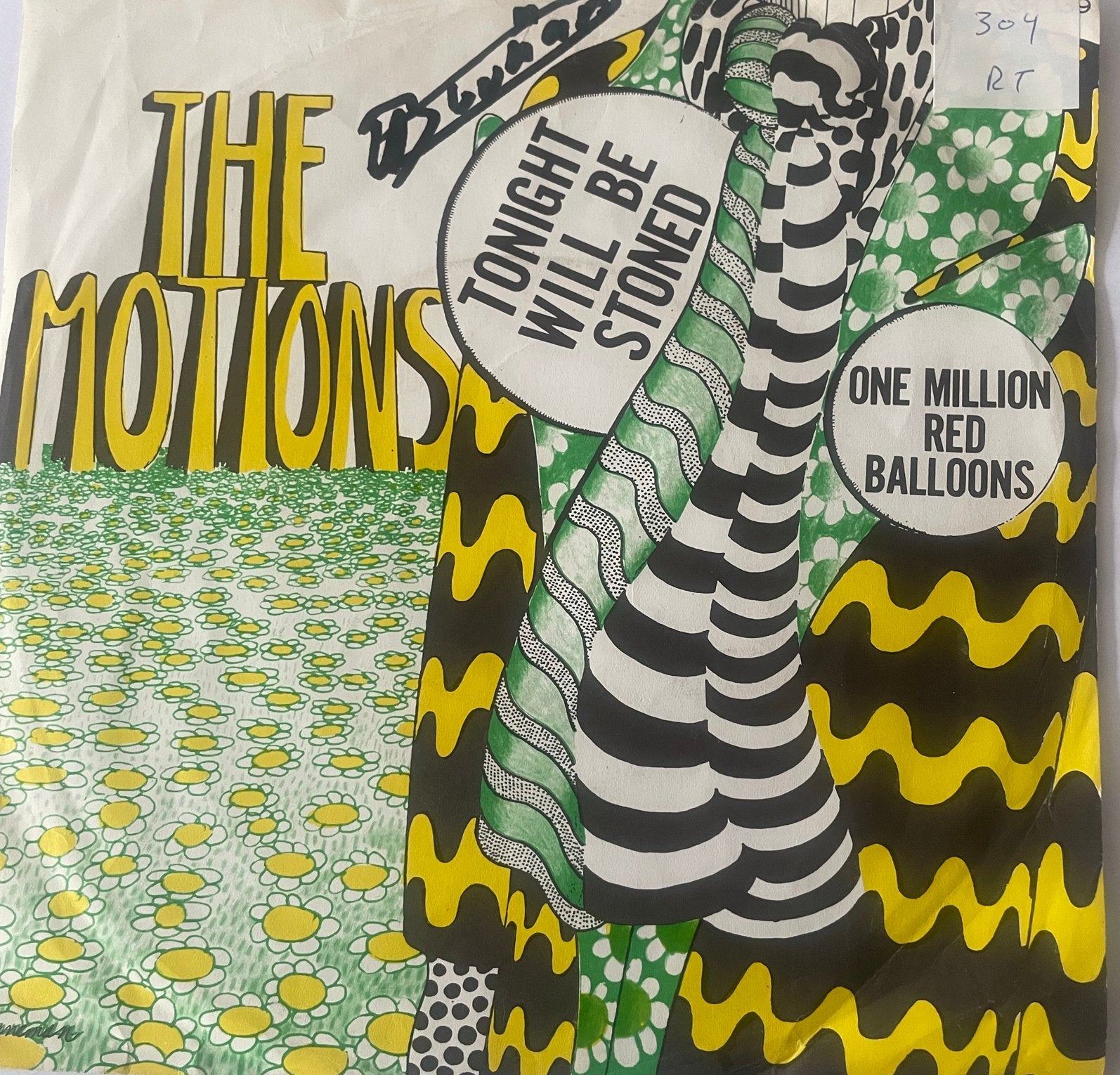 The Motions - Tonight will be stoned, Ophalen of Verzenden, Zo goed als nieuw, Pop