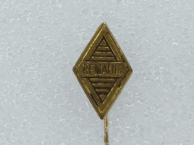 SP2219 Speldje Renault, Verzamelen, Ophalen of Verzenden, Gebruikt, Overige onderwerpen