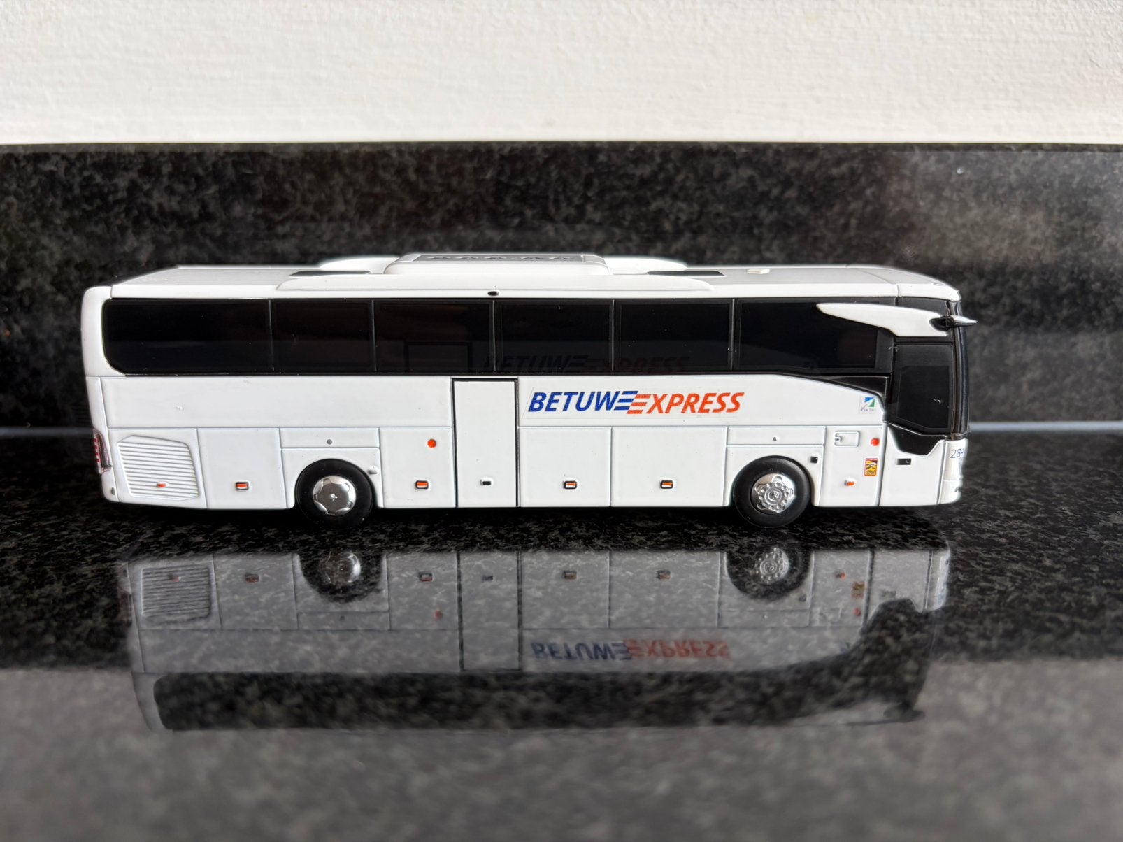 Decals transfer logo set nieuw logo Betuwe Express bus 1:87, Verzenden, Nieuw