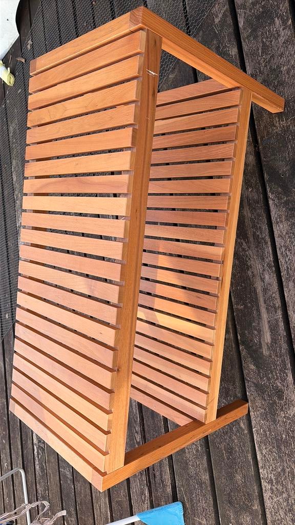 Ikea bankje, Tuin en Terras, Ophalen of Verzenden, Zo goed als nieuw, Hout