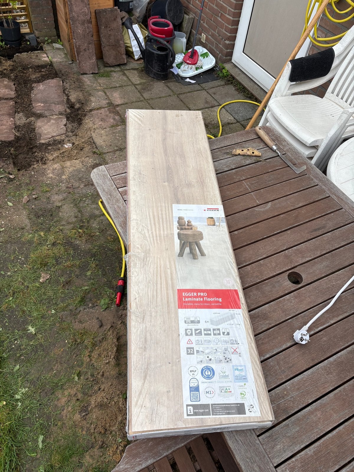 Nieuw Egger Pro Laminaat Vloerdelen - Ongeopend Pak, Doe-het-zelf en Verbouw, Nieuw, Ophalen of Verzenden, Minder dan 5 m², 10 tot 30 cm